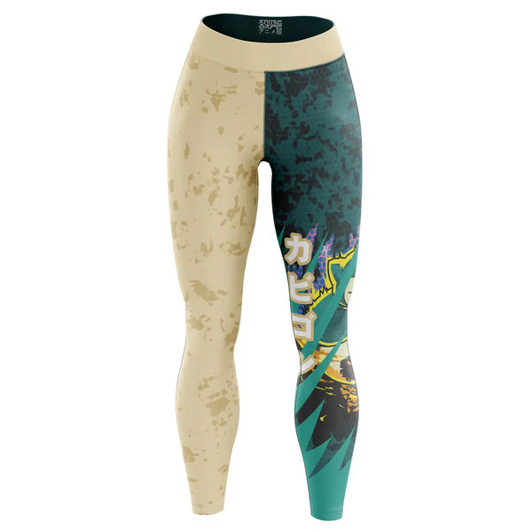 Snorlax Attack Pokemon Custom Unisex Leggings Spats Training Tight