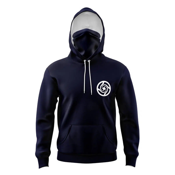 Satoru Gojo Jujutsu Kaisen Masked Hoodie