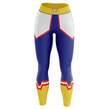 All Might My Hero Academia Custom Unisex Leggings Spats Training Tights