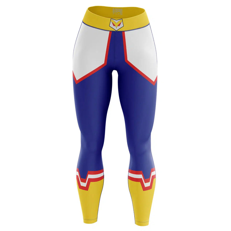 All Might My Hero Academia Custom Unisex Leggings Spats Training Tights