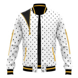 Bruno Bucciarati Pattern Jojo’s Bizarre Adventure Varsity Jacket