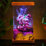 Demon Slayer Kanroji Mitsuri Epoxy Resin Lamp, Night Light