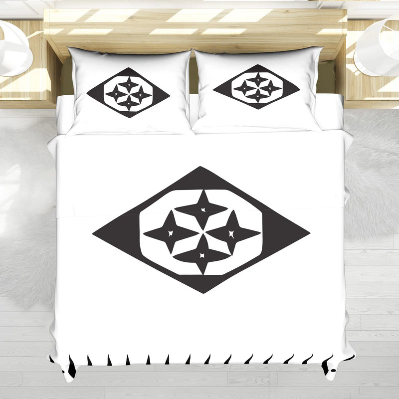 Squad Zero Bleach Bedding Set