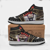 Zora Ideale Boot Sneakers Custom Black Clover Anime Shoes