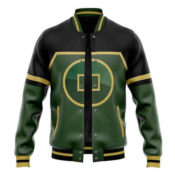 Earthbenders Avatar Varsity Jacket