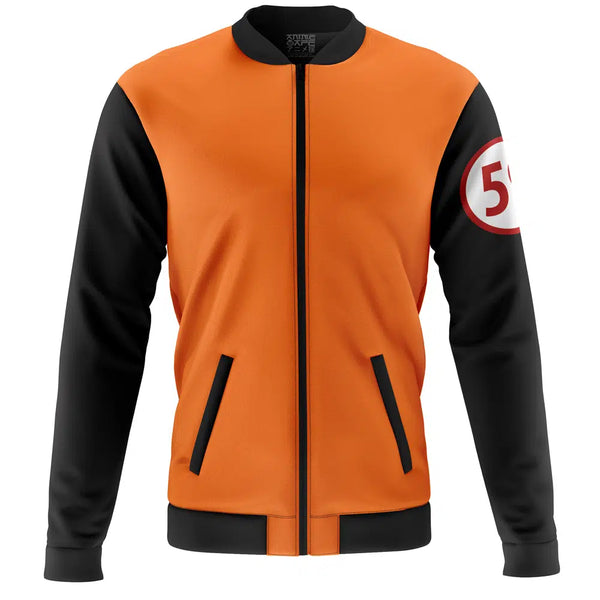 59 Goku Cell Saga Dragon Ball Z Casual Bomber Jacket