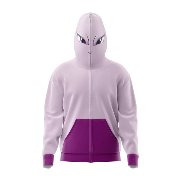 Mewtwo Pokemon Full Face Zip Hoodie