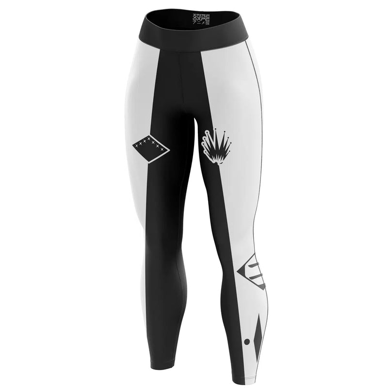 Zaraki Kenpachi Bleach Custom Unisex Leggings Spats Training Tights