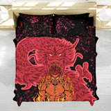 Might Guy 8th Gate Naruto Bedding Set