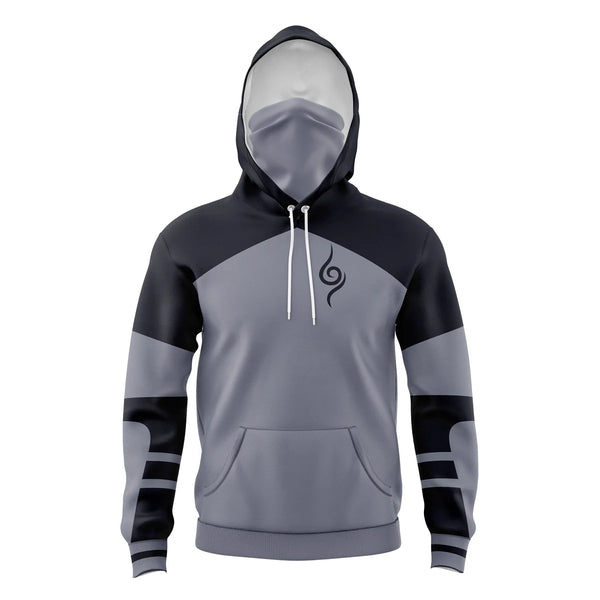 Kakashi Anbu Naruto Masked Hoodie