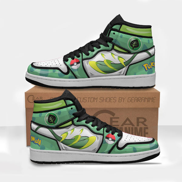 Bulbasaur Pokemon 3D Shoes Custom Anime Boot Sneakers