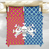 Kaido Pattern One Piece Bedding Set