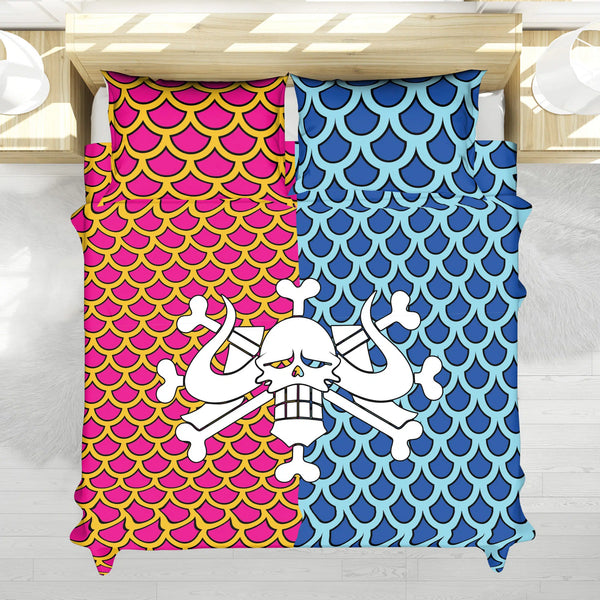 Kaido Pattern One Piece Bedding Set