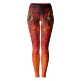 House Gryfindor Harry Potter House Leggings