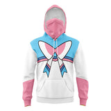 Sylveon Pokemon Masked Hoodie