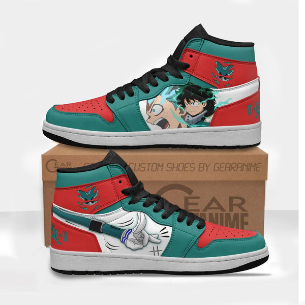 Izuku Midoriya Sneakers Limited Edition My Hero Academia Anime Shoes