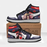 Itachi Akatsuki Sneakers Custom Naruto Anime Shoes New Version