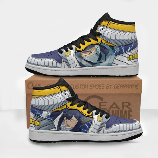 My Hero Academia Tenya Iida Shoes Custom Anime Boot Sneakers