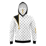 Bruno Buccirati Jojo’s Bizarre Adventure Masked Hoodie