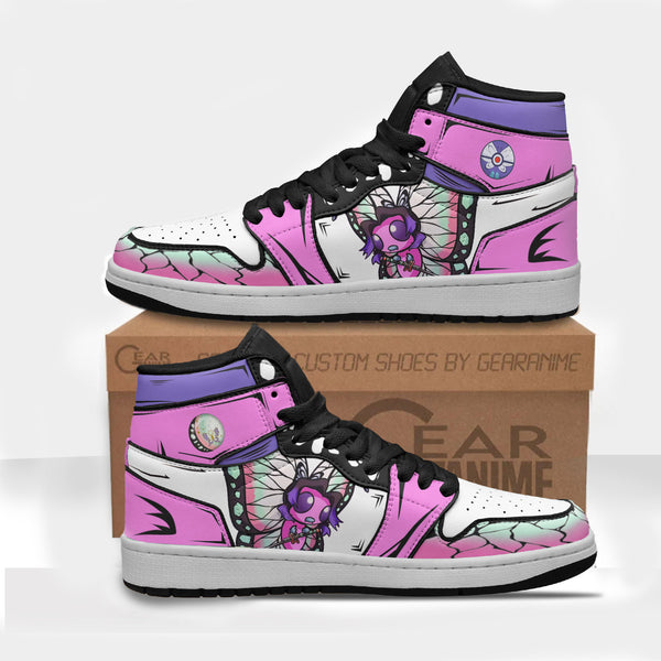 Butterfree x Shinobu 3D Shoes Custom Pokemon x KNY Boot Sneakers