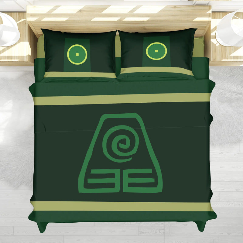 Earthbenders Avatar Bedding Set