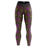 Kira Killer Queen Jojo’s Bizarre Adventure Custom Unisex Leggings Spats Training Tights