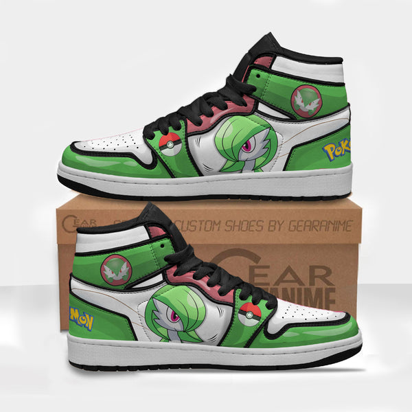 Gardevoir Boot Sneakers Custom Anime Pokemon 3D Shoes