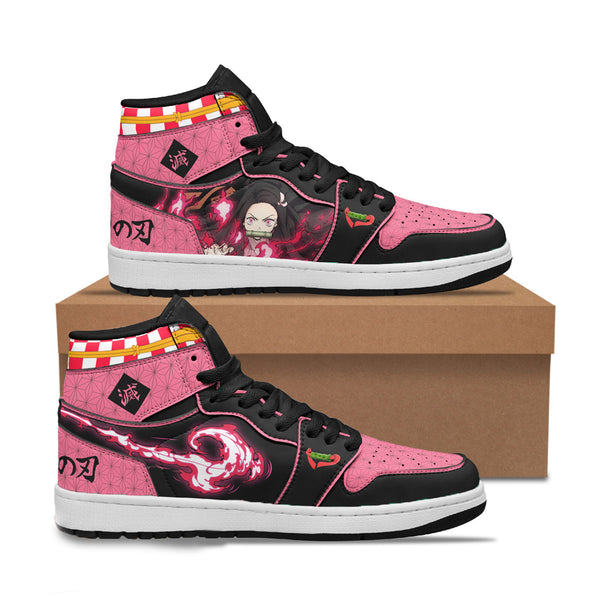 Nezuko Sneakers Custom Demon Slayer Anime Shoes New Version