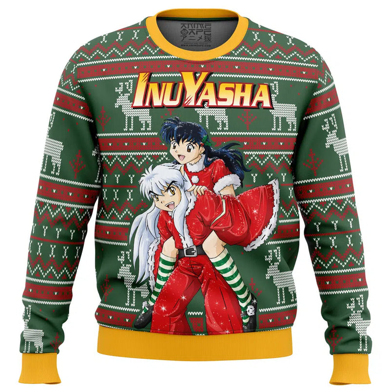 Inuyasha Alt Ugly Christmas Sweater