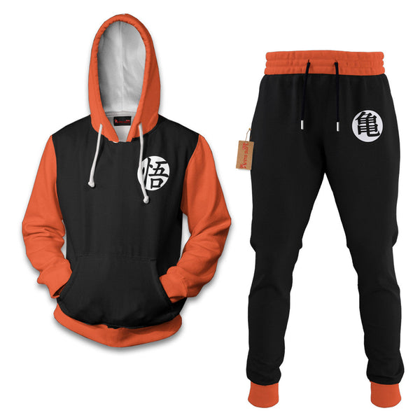 Goku Dragon Ball Hoodie And Jogger Set Anime Clothes