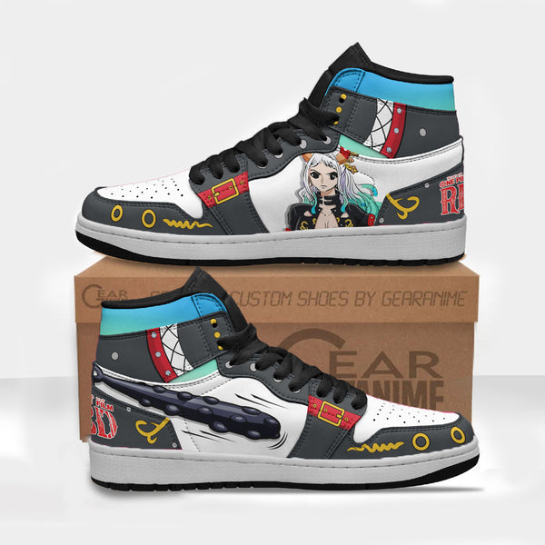 Yamato Sneakers Custom One Piece Anime Shoes Model Ver