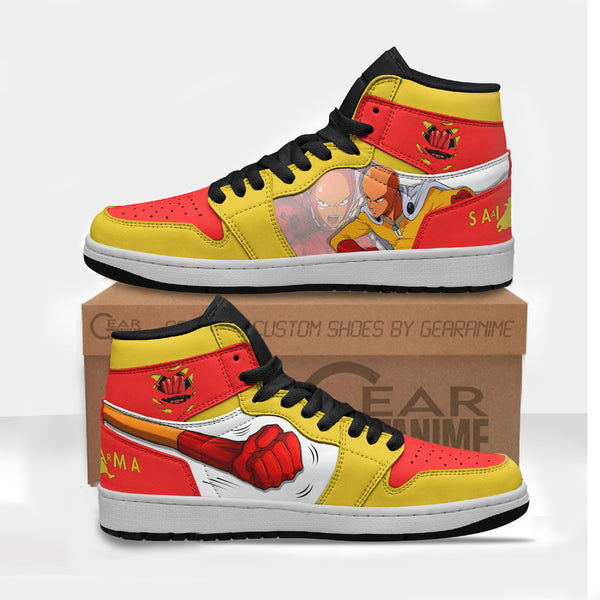 Saitama Sneakers Limited Edition One Punch Man Anime Shoes New Version