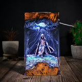 Star Wars Darth Revan Epoxy Resin Lamp, Night Light