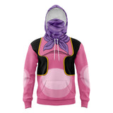 Majin Buu Dragon Ball Z Masked Hoodie