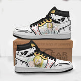 Elaine Boot Sneakers Custom The Seven Deadly Sins Anime Shoes