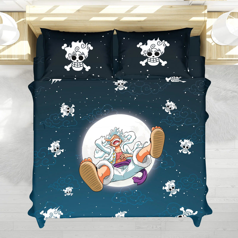 Gear 5 Luffy v2 One Piece Bedding Set