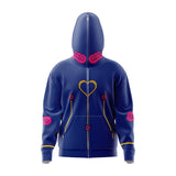 Giorno Manga Jojo’s Bizarre Adventure Full Face Zip Hoodie