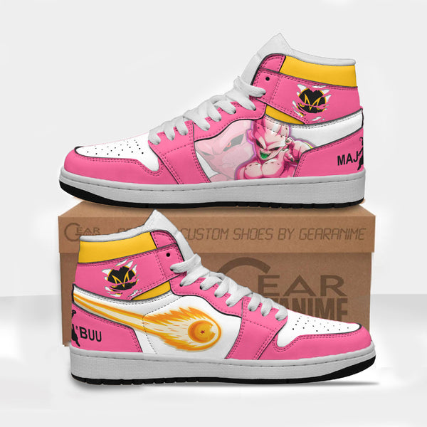 Majin Buu Sneakers Custom Dragon Ball Anime Shoes