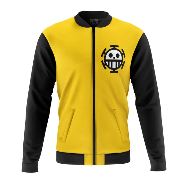 Trafalgar Law One Piece Casual Bomber Jacket