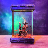 Nier Automata Diorama Epoxy Resin Lamp, Night Light, Wireless Lights