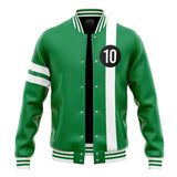 Ben Tennyson Green Varsity Jacket