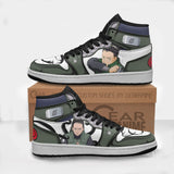 Shikamaru Nara Boot Sneakers Custom Naruto Anime Shoes