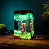 League of Legends Kennen Epoxy Resin Lamp, Night Light