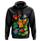 Vibing Pokemon Characters Hoodie