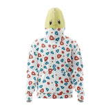 Togepi Pokemon Full Face Zip Hoodie