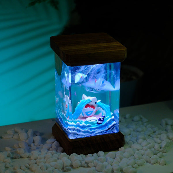 Pokemon Togepi Epoxy Resin Lamp, Night Light