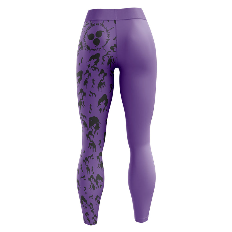 Curse Mark Shippuden Custom Unisex Leggings Spats Training Tight