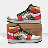 Jiraiya Sneakers Custom Naruto Anime Shoes New Version