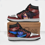 Madara Uchiha Boot Sneakers Custom Naruto Anime Shoes