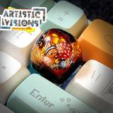 Finding Nemo Fish Artisan Keycaps Epoxy Resin